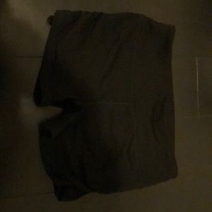 Only worn once* Black Victoria Secret Hot Shorts